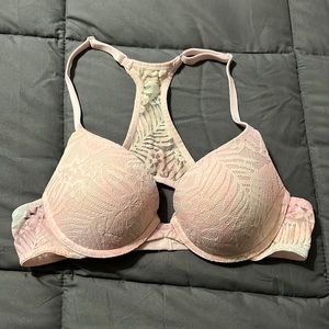 Victorias Secret lace racer back bra